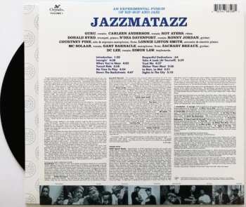 3LP/Dobozkészlet Guru: Jazzmatazz Volume: 1 - Deluxe Edition