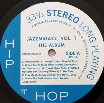 3LP/Dobozkészlet Guru: Jazzmatazz Volume: 1 - Deluxe Edition