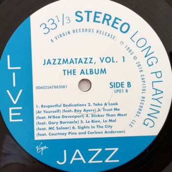 3LP/Dobozkészlet Guru: Jazzmatazz Volume: 1 - Deluxe Edition