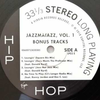 3LP/Dobozkészlet Guru: Jazzmatazz Volume: 1 - Deluxe Edition
