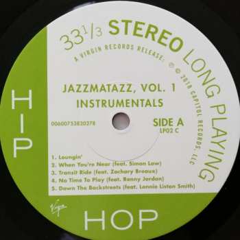 3LP/Dobozkészlet Guru: Jazzmatazz Volume: 1 - Deluxe Edition