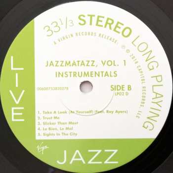 3LP/Dobozkészlet Guru: Jazzmatazz Volume: 1 - Deluxe Edition