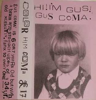 Album Gus Coma: Color Him Coma