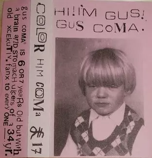 Gus Coma: Color Him Coma