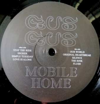 LP Gusgus: Mobile Home