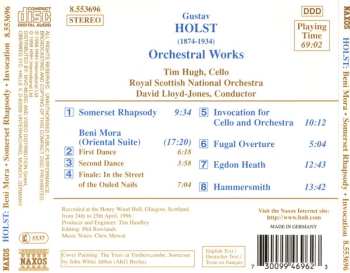 CD Gustav Holst: Beni Mora • Somerset Rhapsody • Hammersmith • Egdon Heath • Invocation For Cello And Orchestra