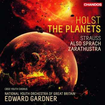 Album Richard Strauss: Holst The Planets Strauss Also Sprach Zarathustra