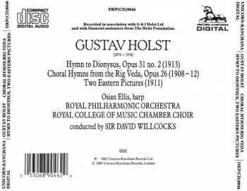 CD The Royal Philharmonic Orchestra: Hymns From The Rig Veda / Two Eastern Pictures / Hymn To Dionysus PIC
