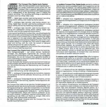 CD The Royal Philharmonic Orchestra: Hymns From The Rig Veda / Two Eastern Pictures / Hymn To Dionysus PIC