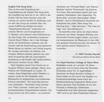 CD Ralph Vaughan Williams: British Wind Band Classics