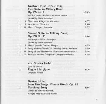CD Ralph Vaughan Williams: British Wind Band Classics