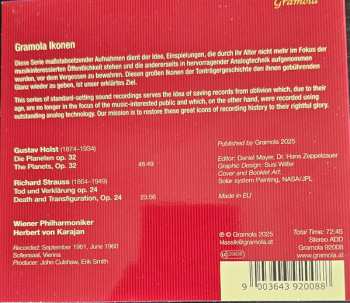 CD Herbert von Karajan: Die Planeten / Tod und Verklärung