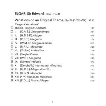 SACD Sir Edward Elgar: The Planets / Enigma Variations
