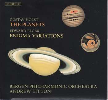 SACD Sir Edward Elgar: The Planets / Enigma Variations
