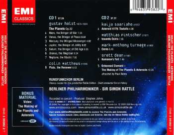 2CD Berliner Philharmoniker: The Planets • Asteroids
