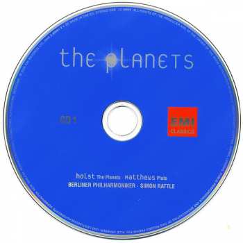 2CD Berliner Philharmoniker: The Planets • Asteroids