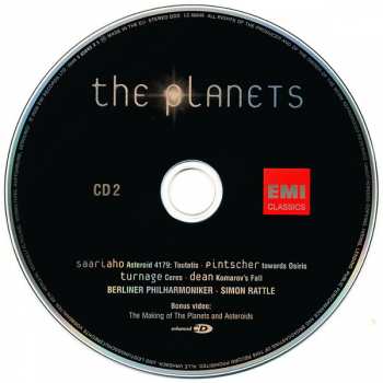 2CD Berliner Philharmoniker: The Planets • Asteroids