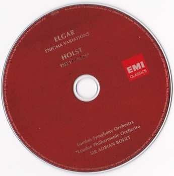CD The London Symphony Orchestra: The Planets / 'Enigma' Variations 