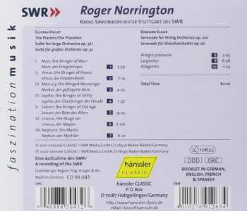 CD Sir Edward Elgar: The Planets / Serenade, Op. 10