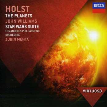 Album Los Angeles Philharmonic Orchestra: The Planets / Star Wars Suite