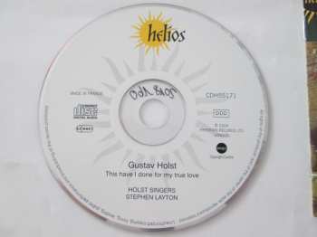 CD Gustav Holst: This Have I Done For My True Love - Partsongs By Gustav Holst