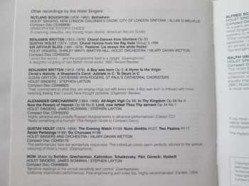 CD Gustav Holst: This Have I Done For My True Love - Partsongs By Gustav Holst