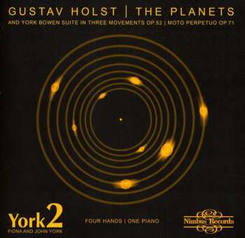 Album Gustav Holst: Four Hands | One Piano