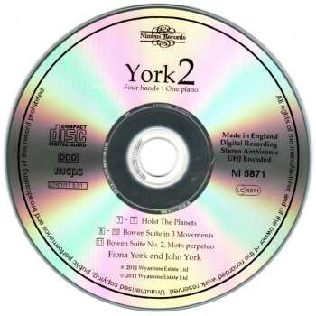 CD Gustav Holst: Four Hands | One Piano