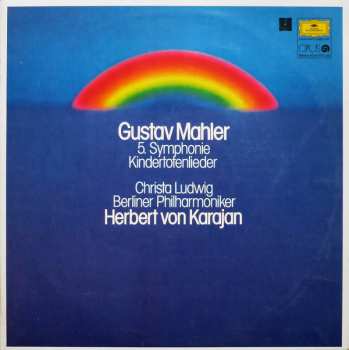 2LP Berliner Philharmoniker: 5. Symphonie / Kindertotenlieder (2xLP)