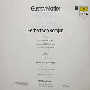 2LP Berliner Philharmoniker: 5. Symphonie / Kindertotenlieder (2xLP)