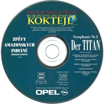 CD Gustav Mahler: Symphonie Nr. 1 / Zpěvy Amazonských Indiánů
