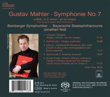 SACD Gustav Mahler: Symphony No. 7