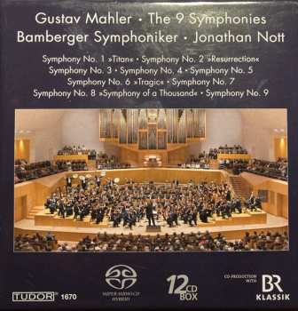 Dobozkészlet/12SACD Gustav Mahler: The 9 Symphonies