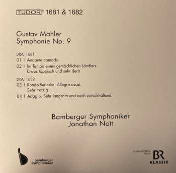 Dobozkészlet/12SACD Gustav Mahler: The 9 Symphonies