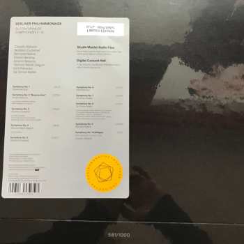 17LP/Dobozkészlet Berliner Philharmoniker: Symphonien 1-10 LTD