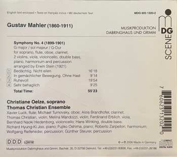 CD Gustav Mahler: Symphony No. 4 