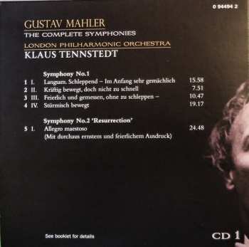 16CD/Dobozkészlet The London Philharmonic Orchestra: Complete Symphonies