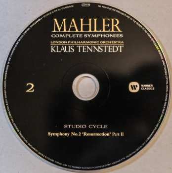 16CD/Dobozkészlet The London Philharmonic Orchestra: Complete Symphonies