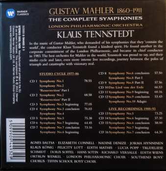 16CD/Dobozkészlet The London Philharmonic Orchestra: Complete Symphonies