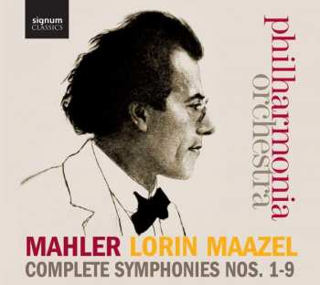 Album Philharmonia Orchestra: Complete Symphonies Nos. 1-9