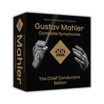 Album Gustav Mahler: Complete Symphonies - The Chief Conductors Edition