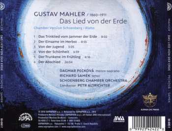 CD Arnold Schoenberg: Das Lied Von Der Erde