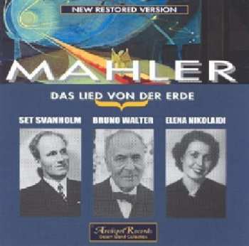 CD Gustav Mahler: Das Lied Von Der Erde