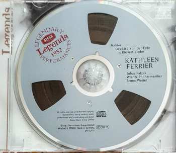 CD Wiener Philharmoniker: Das Lied Von Der Erde - 3 Rückert-Lieder
