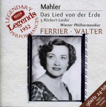 CD Wiener Philharmoniker: Das Lied Von Der Erde - 3 Rückert-Lieder