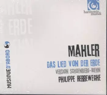 Das Lied Von Der Erde (Version Schönberg-Riehn)
