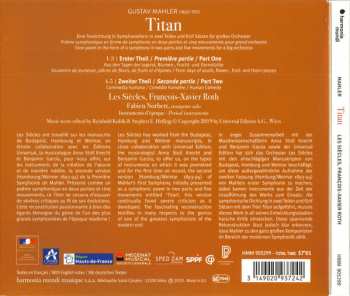 CD Gustav Mahler: Der Titan (Eine Tondichtung In Symphonieform)