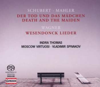 SACD Gustav Mahler: Der Tod Und Das Mädchen Für Kammerorchester
