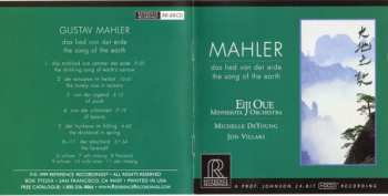 CD Gustav Mahler: Das Lied Von Der Erde;The Song Of The Earth