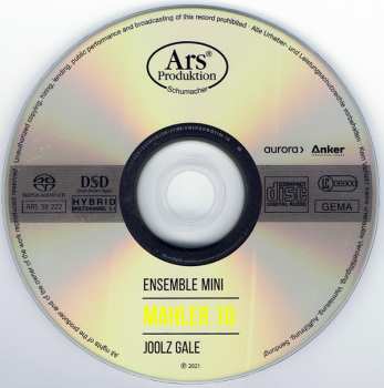 SACD Gustav Mahler: Mahler 10